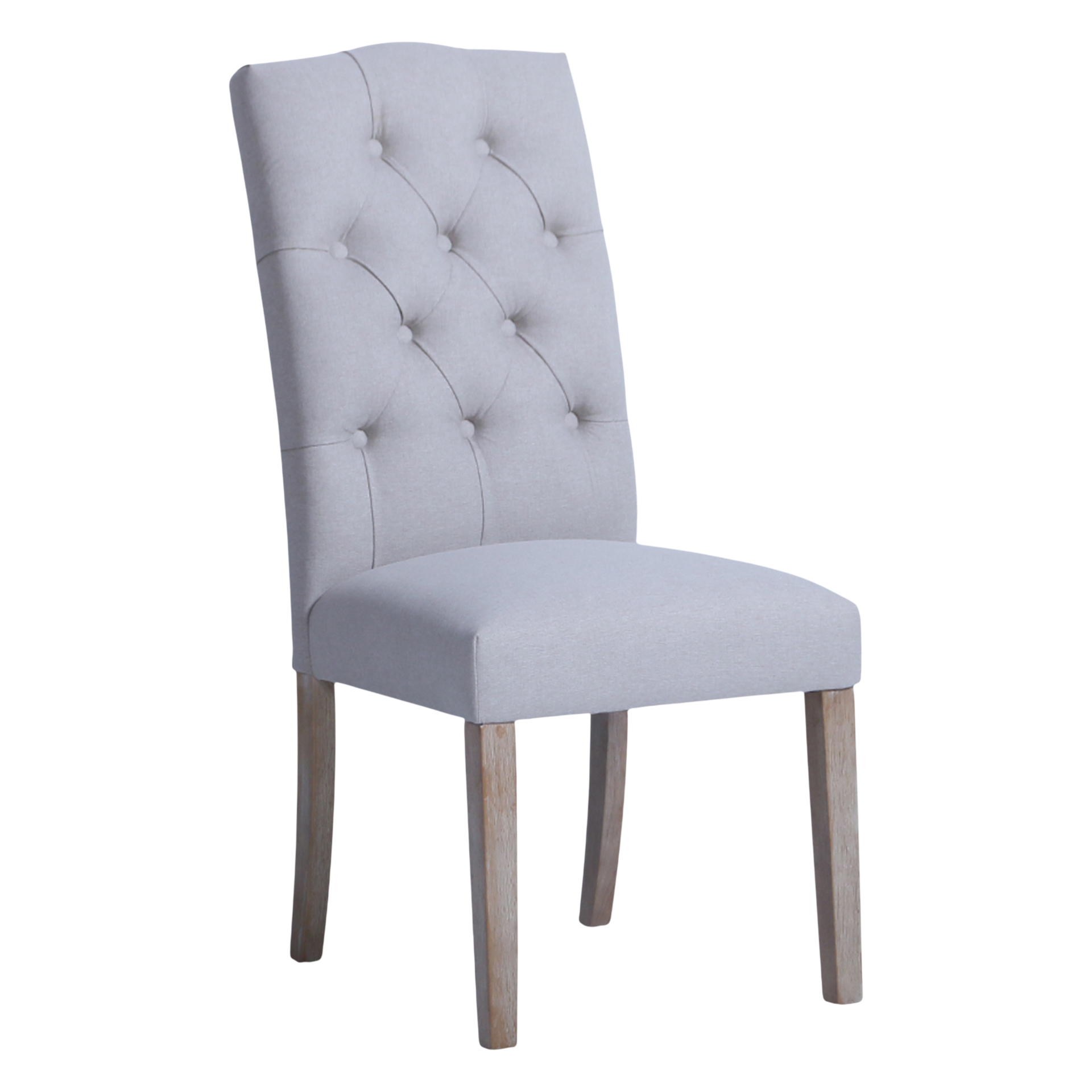 The fabric on all chairs is neither machine washable or dry cleanable. However, please read our care instructions on how to look after the chair pads and spot clean spillages.
