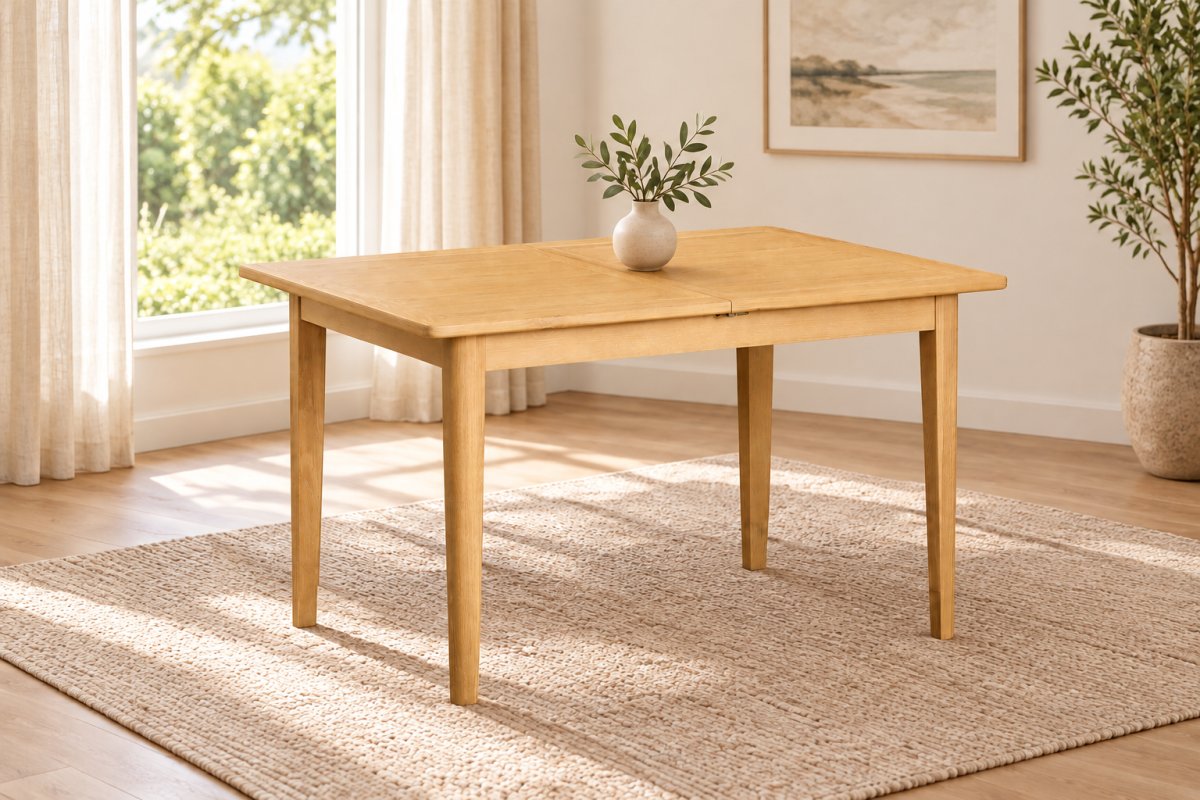 Bergen Ext Dining Table 125–165 cm Bergen Ext Dining Table 125–165 cm