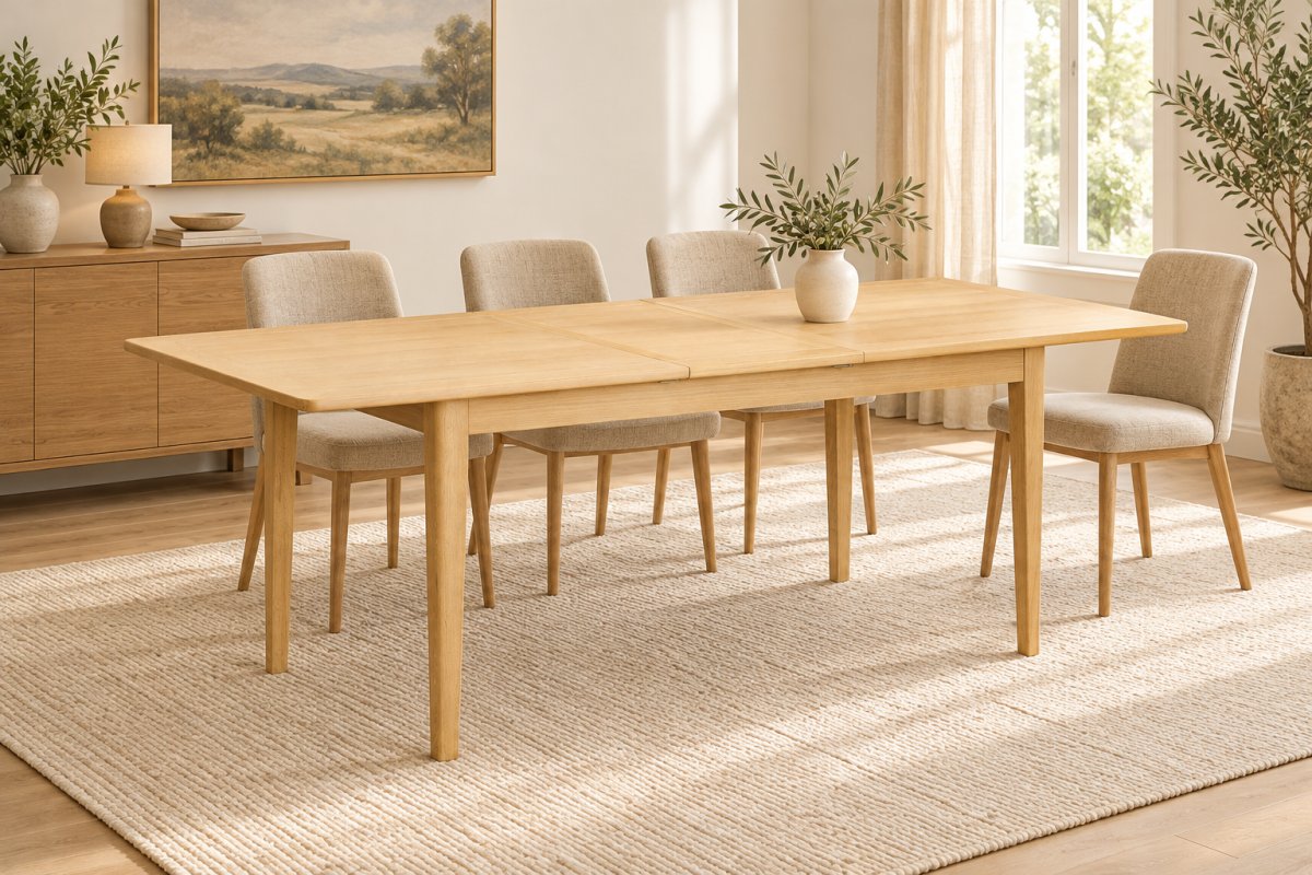 Bergen Ext Dining Table 160-200 cm Bergen Ext Dining Table 160-200 cm