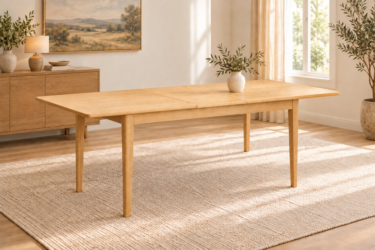Bergen Ext Dining Table 160-200 cm Bergen Ext Dining Table 160-200 cm