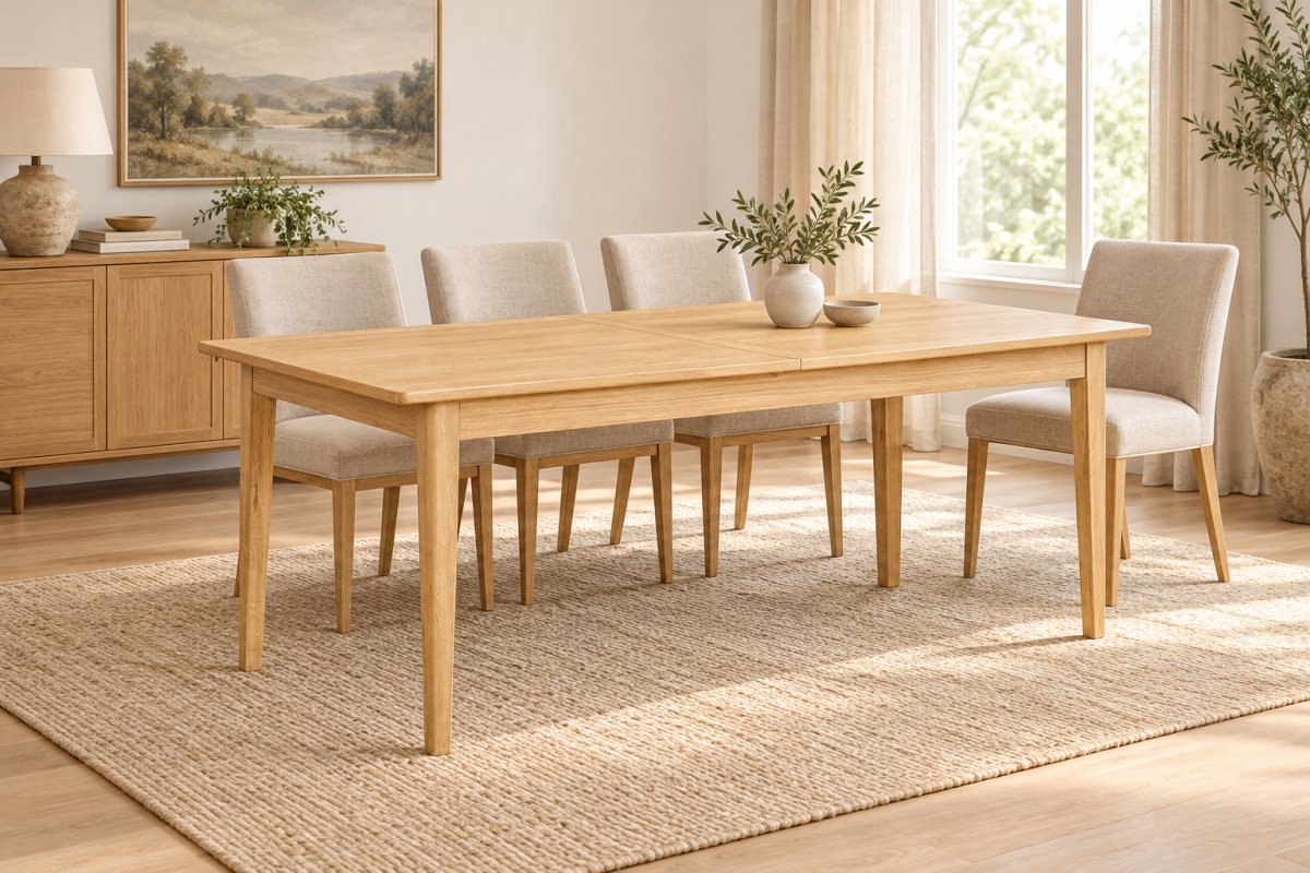 Bergen Ext Dining Table 160-200 cm Bergen Ext Dining Table 160-200 cm