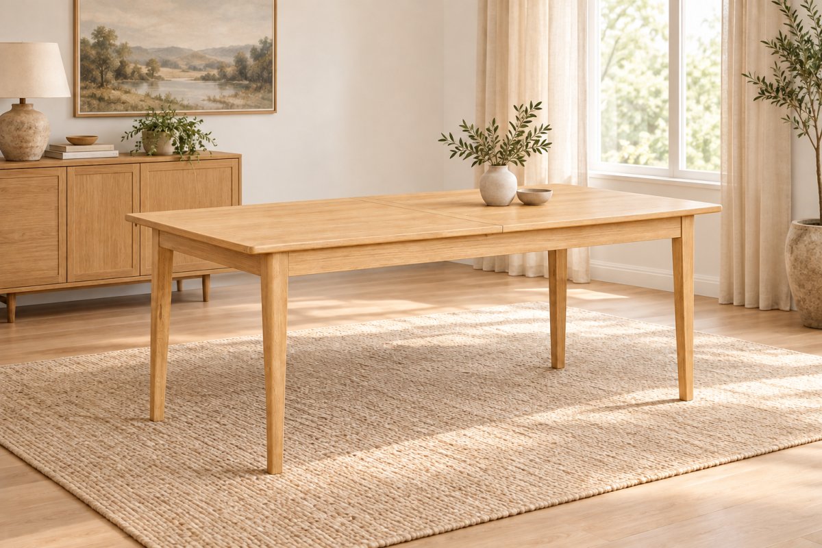 Bergen Ext Dining Table 160-200 cm Bergen Ext Dining Table 160-200 cm