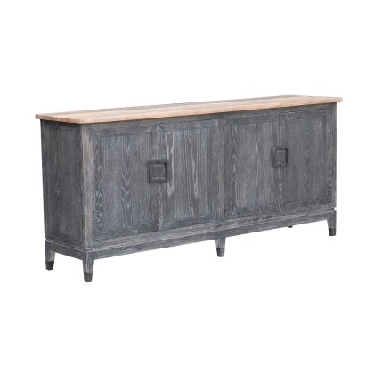 Oak Sideboard With 4 Doors Oak Sideboard With 4 Doors