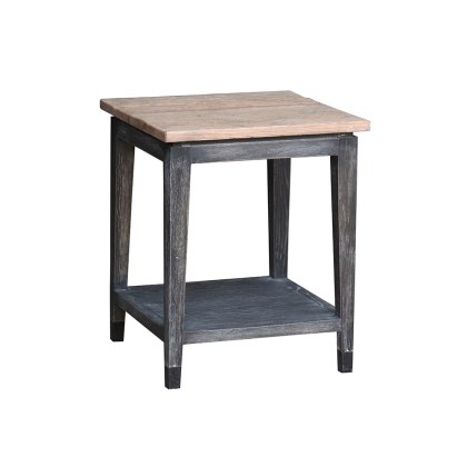 Oak Side Table With Shelf Oak Side Table With Shelf