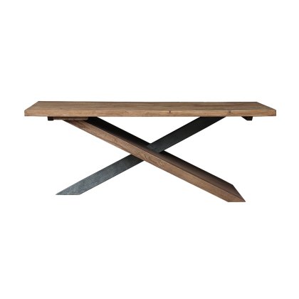 2m Cross Leg Dining Table 2m Cross Leg Dining Table