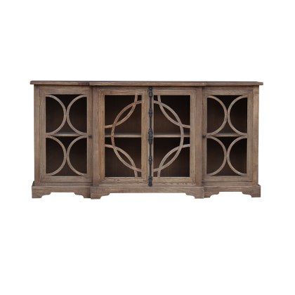 Sideboard 4 Doors Old Elm Sideboard 4 Doors Old Elm