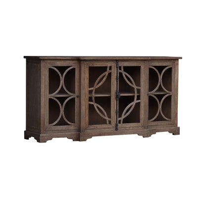 Sideboard 4 Doors Old Elm Sideboard 4 Doors Old Elm