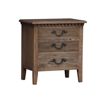 Old Elm Bedside Table Old Elm Bedside Table