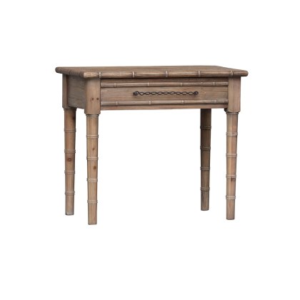 Bamboo Style Large Side Table Bamboo Style Large Side Table