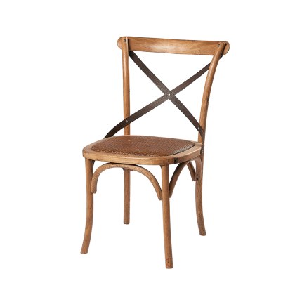 Metal Cross Back Chair Metal Cross Back Chair