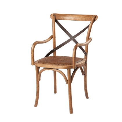 Metal Cross Back Carver Chair Metal Cross Back Carver Chair