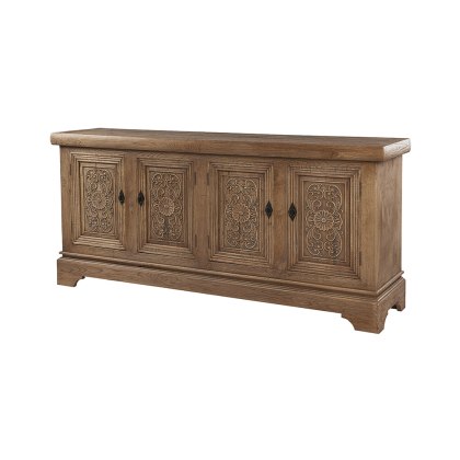 Buffet With Carved Doors Buffet With Carved Doors
