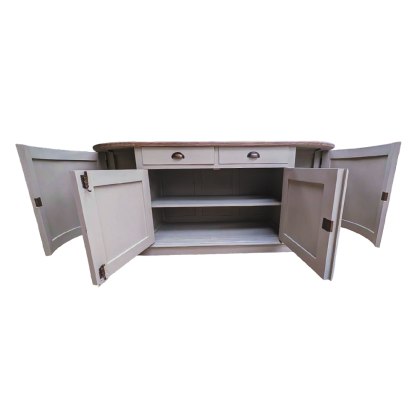 Enghien Curved Door Sideboard Enghien Curved Door Sideboard