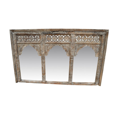 Triple Arched Mirror