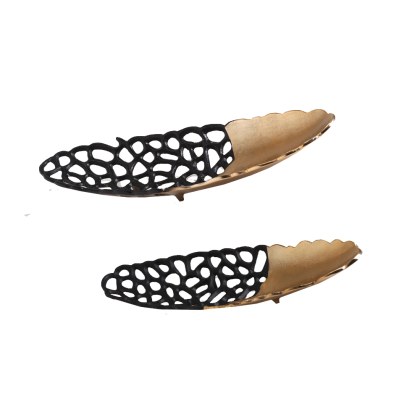 Gloshel Platters Set Of 2