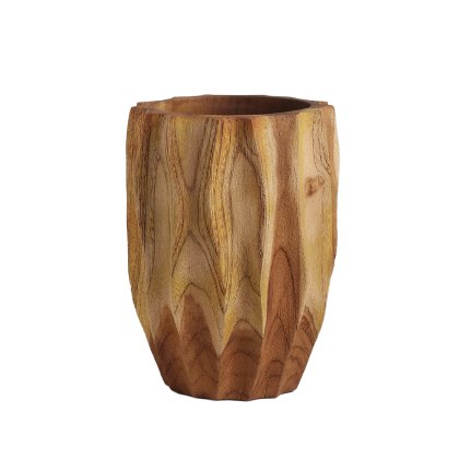 Linda Wood Vase