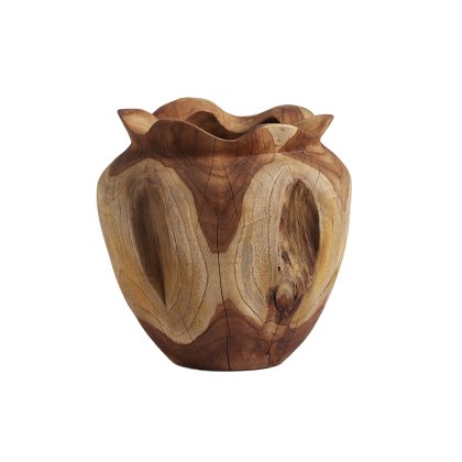 Heart Wood Vase