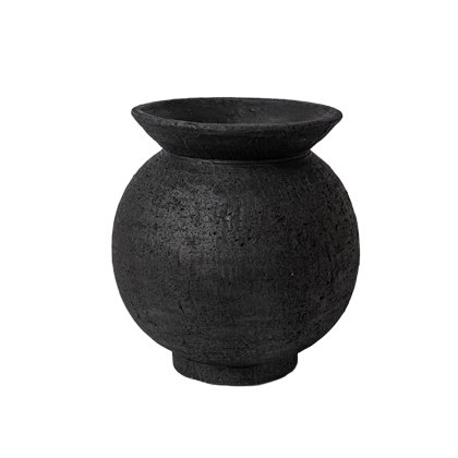 Starlight Settle Terracotta Pot