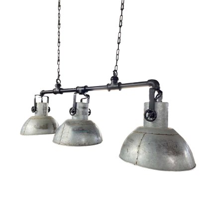 Iron Ceiling Triple Light