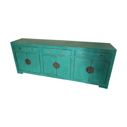 Six Door Three Drawer Sideboard