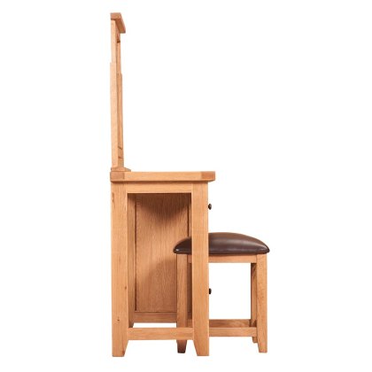 Dressing Stool With Pu Seat