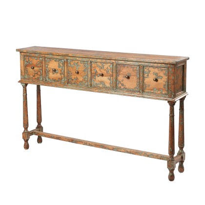 Hall Table With 6 Drawers Hall Table With 6 Drawers