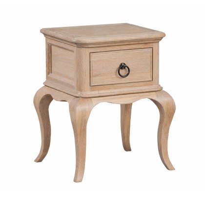 1 Drawer Lamp Table