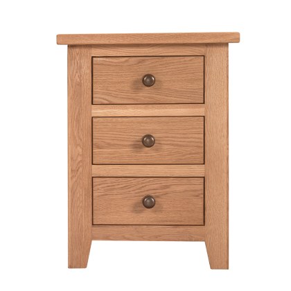 3 Drawer Bedside