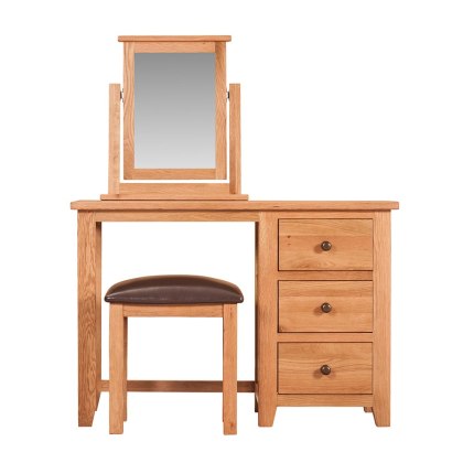 3 Drawer Dressing Table