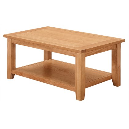 Coffee Table With Shelf