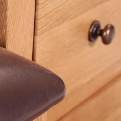 Dressing Stool With PU Seat