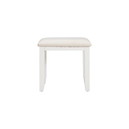 Stool With Fabric Seat