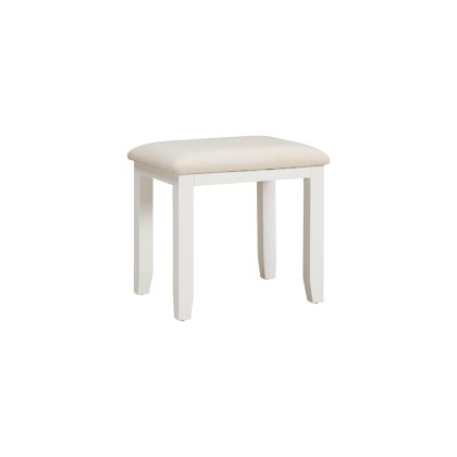 Stool With Fabric Seat
