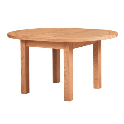 Extending Circular Dining Table 1.1m - 1.5m