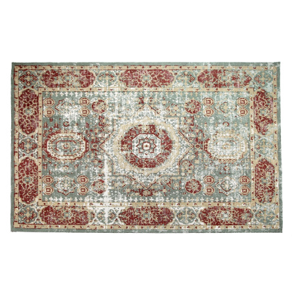 Afgan Green Rug