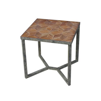 Parquet Side Table Parquet Side Table