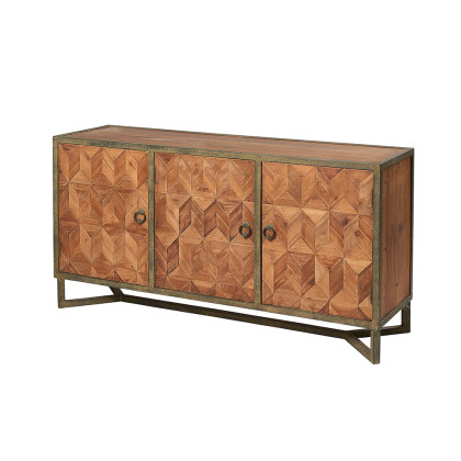 Sideboard With Metal Frame Sideboard With Metal Frame
