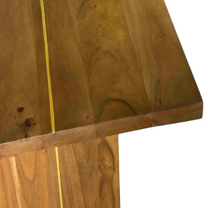 Annabella 3m Suar Wood Dining Table
