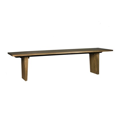 Annabella 3m Suar Wood Dining Table