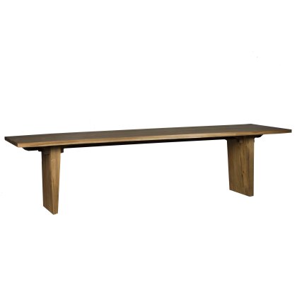 Annabella 3m Suar Wood Dining Table