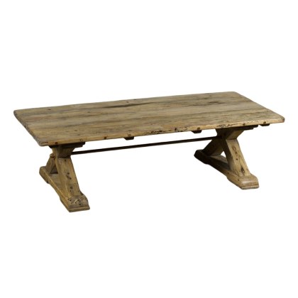 X Feet Coffee Table Boatwood