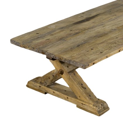 X Feet Coffee Table Boatwood