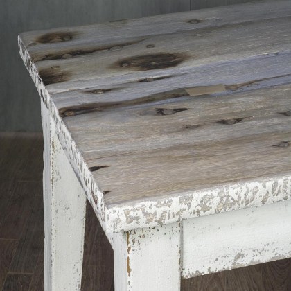 Boatwood Dining Table With Tapered Feet