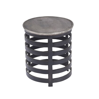 Round Vintage Side Table Small