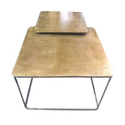 Square Coffee Table Set Of Two