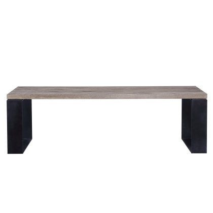 Oak & Iron 2.58m Dining Table