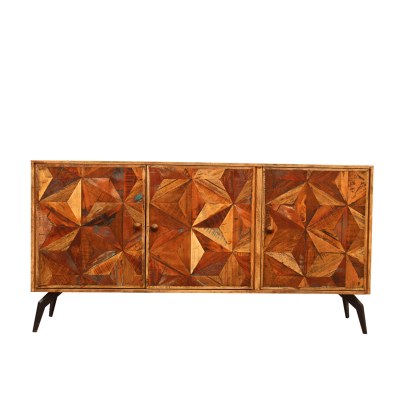 Butterfly Sideboard With Forged Legs