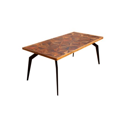 Butterfly Dining Table Forged Legs