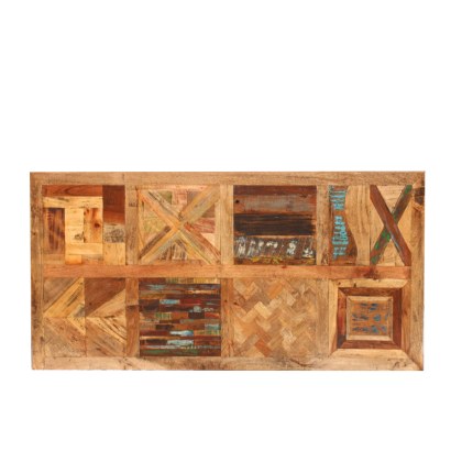 Henry V 2.4m Dining Table With Cross Legs