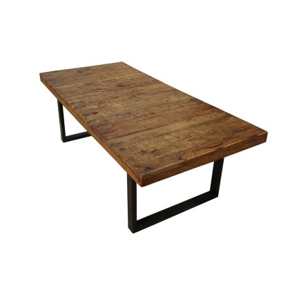 Shuttering Horizontal Dining Table